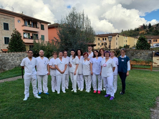 Equipe del Centro - Misericordia di Castelnuovo